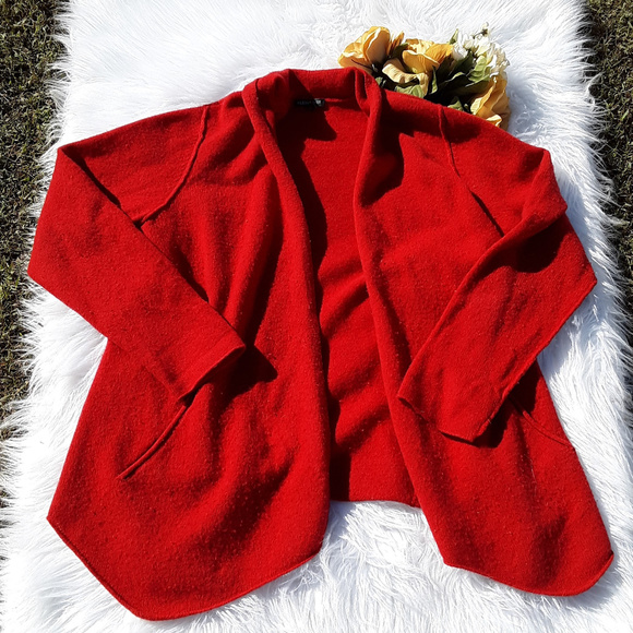 Eileen Fisher Sweaters - Eileen Fisher Wool Cardigan Sz. Medium